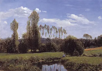 Blick auf Rouelles Claude Monet